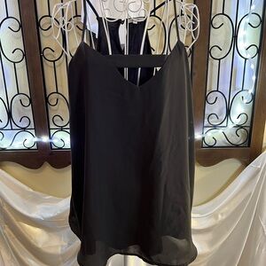 Maurices Black Tank Top